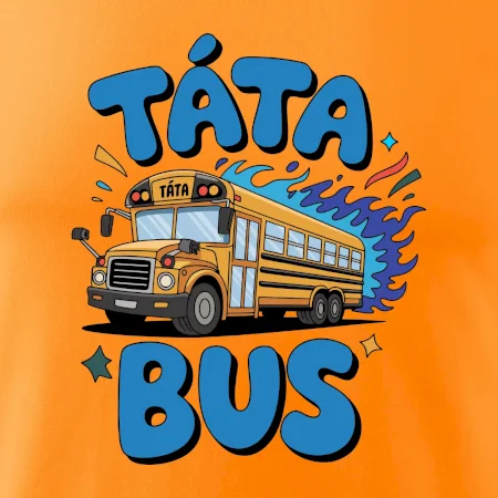 Táta bus - žlutý autobus