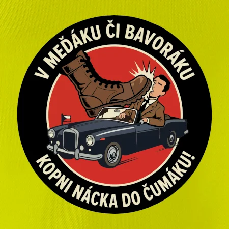V Međáku či Bavoráku kopni nácka do čumáku