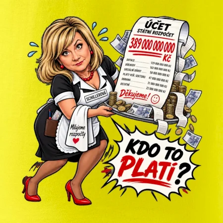 Kdo to platí  - Alenka