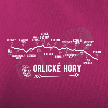 Profil Orlických hor
