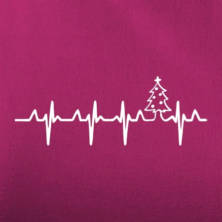 EKG Vánoční stromek