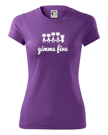 Gimme five - dej mě pět - pětiválec