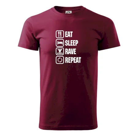 Eat sleep rave repeat
