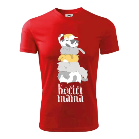 Kočičí máma