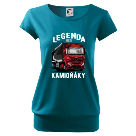 Legenda mezi kamioňáky