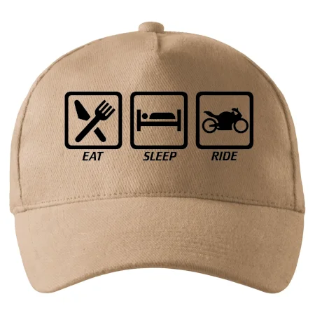 Eat sleep ride - silnice
