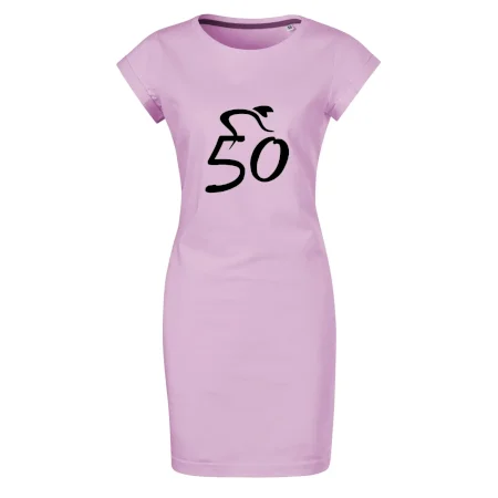 Cyklista slaví padesátku (50)