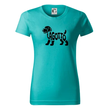Lagotto nápis v těle