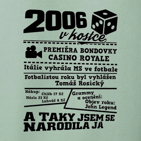 2006 v kostce