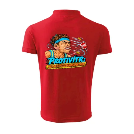 Běžecký protivítr můj sparingpartner
