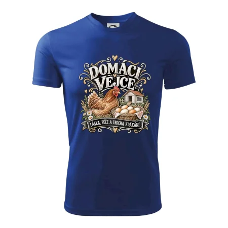 Domácí vejce z farmy