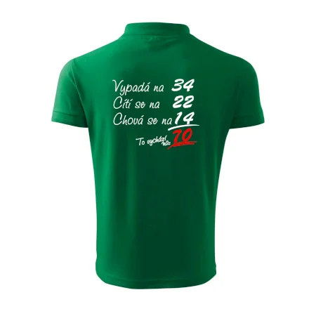 Vypadá, cítí se, chová se - 70 let