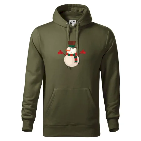 Vánoční sněhulák