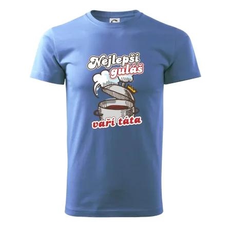 Nejlepší guláš vaří táta