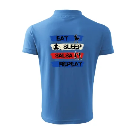 Eat sleep salsa repeat