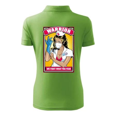 Corona Nurse warrior