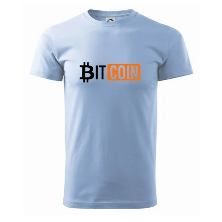 Bitcoin nápis