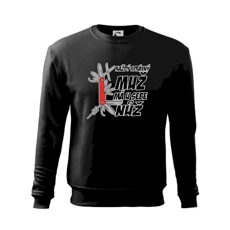 Každý správný muž, má u sebe nůž