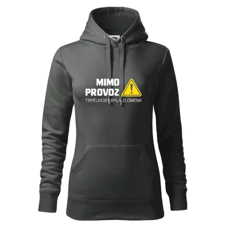 Mimo provoz - trpělivost byla zlomena