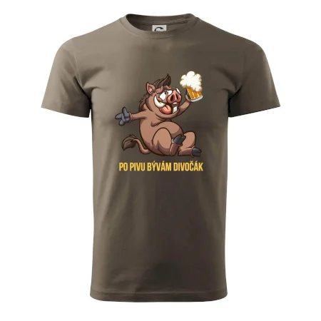 Po pivu bývám divočák