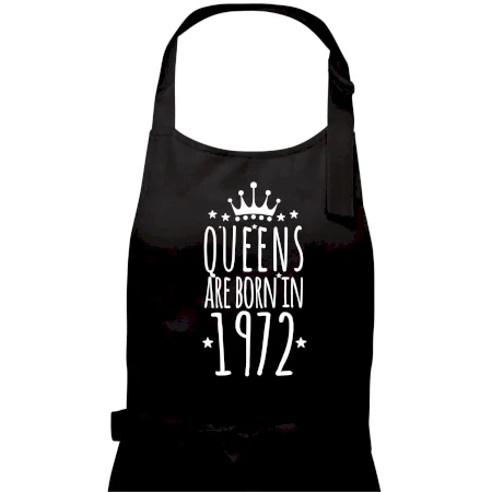 Queens are born in 1972