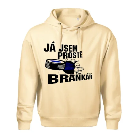 Ja jsem prostě brankář hokej