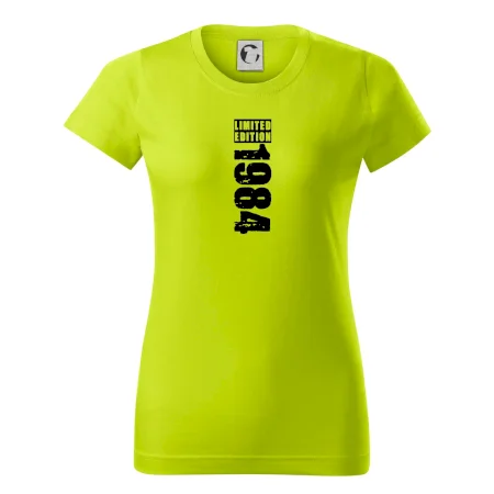 Limited edition 1984 pruh