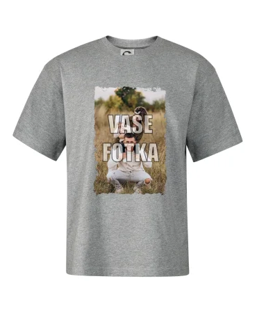 Triko s vlastní fotkou