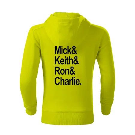 Mick Keith Ron Charlie