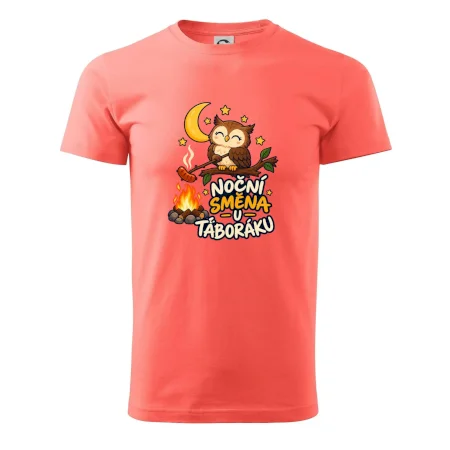 Noční směna u táboráku