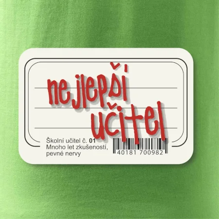 Nejlepší učitel sešit