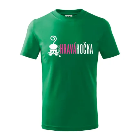 Jsem hravá kočka