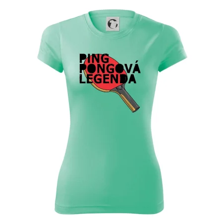 Ping Pongová legenda