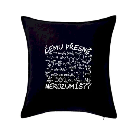 Chemie - Čemu přesně nerozumíš?