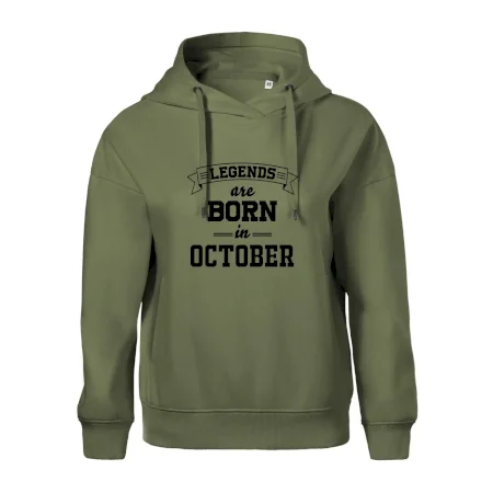 Legends are born in October