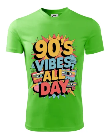 90s vibes all day