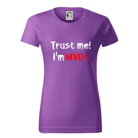 Trust me I´m  MVDr. / Věř mi jsem MVDr.
