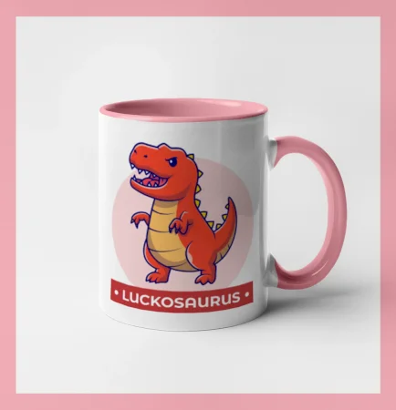 Dinosauří jména - oranžový dinosaurus