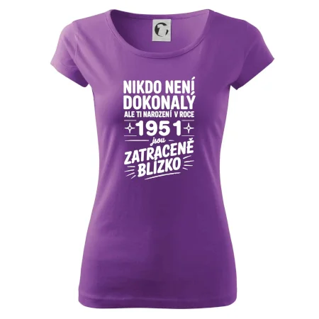 Nikdo není dokonalý ale ti narození v roce 1951 jsou zatraceně blízko
