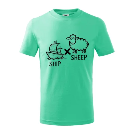 Anglický slovníček - Ship sheep