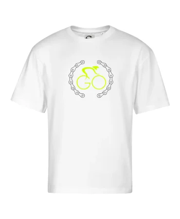 GO cyklista (fluo potisk)