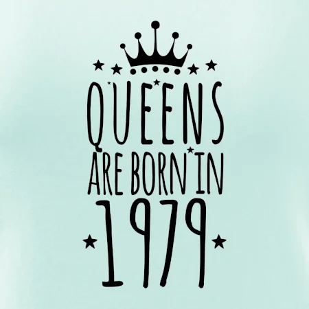 Queens are born in 1979