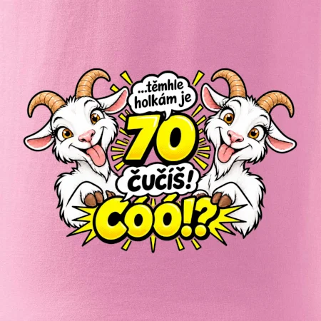 Těmhle holkám je 70, čučíš co?