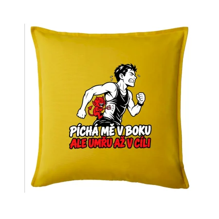 Běžec píchá mě v boku