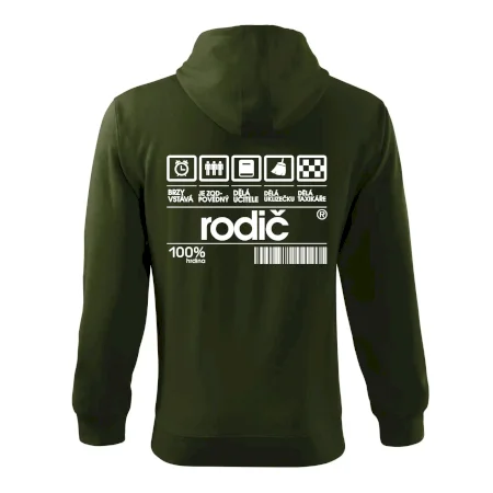 Čárový kód rodič