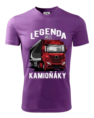 Legenda mezi kamioňáky