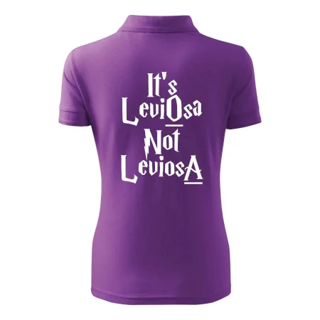Leviosa not Levjosa