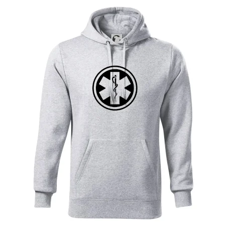 Rescue logo samostatné kulaté