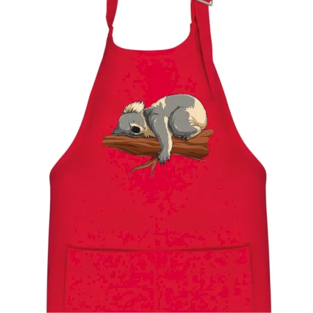 Koala na větvi