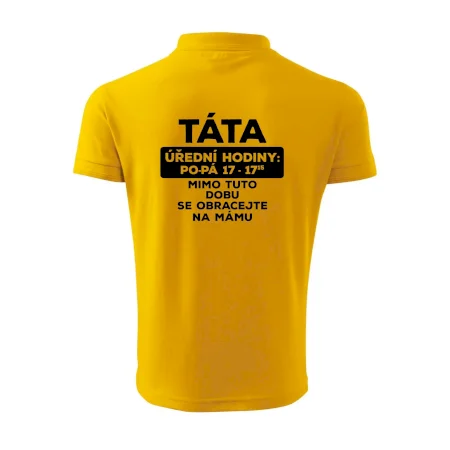 Táta úřední hodiny